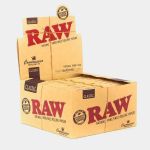 Hârtii de rulat RAW Connoisseur kingsize slim + sfaturi