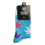 Socks Hemp XXX Amsterdam - Unisex, Blue Colour