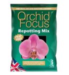 GT Orchid Focus Repotting Mix Peat Free - Amestec de repotat orhidee fără turbă 3 l