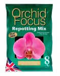 GT Orchid Focus Repotting Mix Peat Free - Amestec de repotat orhidee fără turbă 8 l