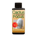 Cactus & Suculente Focus 100ml. - Îngrășământ pentru cactuși