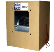Cutie ventilator 2000 mc/h