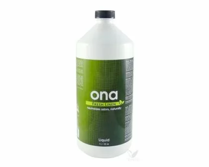 ONA Liquid Fresh Linen 922 ml - Neutralizator de mirosuri cu parfum „Fresh Linen” (lichid)