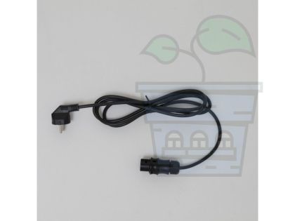 Lumatek power cable with EU plug