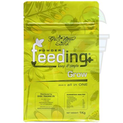 GH Powder Feeding Grow 1kg