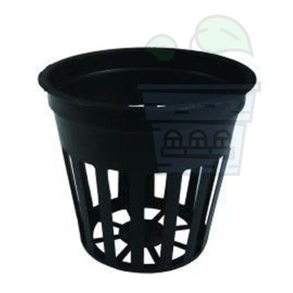 Mesh Pot, black, ø 8 cm