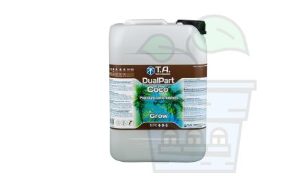 T.A. DualPart Coco Grow 10l. - îngrășământ de creștere (pentru nucă de cocos)