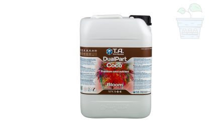 T.A. DualPart Coco Bloom 10l. - îngrășământ pentru înflorire (pentru nucă de cocos)