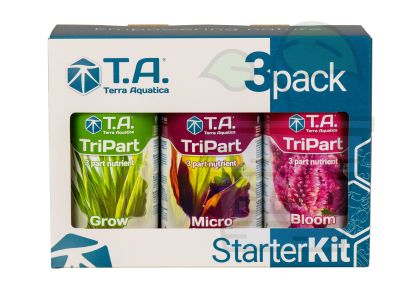 T.A. TriPart 3-pack Hard Water - set de îngrășăminte (pentru apă dură)