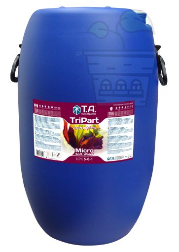 T.A. TriPart Micro Soft Water 60l. - ingrasamant cu microelemente pentru apa moale