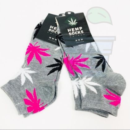 Socks Hemp XXX Amsterdam - Unisex, Grey Colour