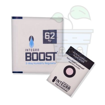 Integra Boost 8gr 2-way humidity regulator 62%