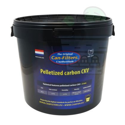 CKV-3, 8kg bucket active carbon