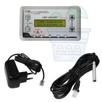 G-system Light controller 2 channels (V1.60)