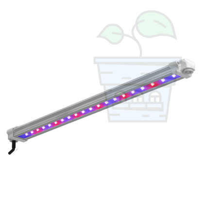 LUMii Black LED Bar 30w UV/FR grow light LED bar