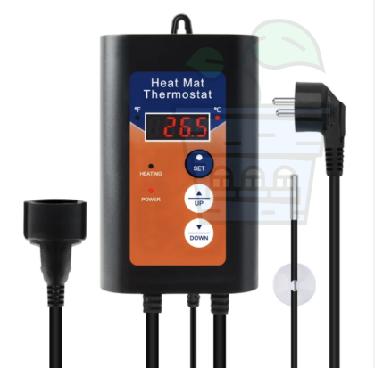 Digital Thermostat for heating pad 1000 W