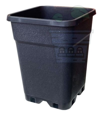 Square pot TR 14 L