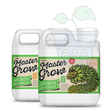 Master Grow A+B 1L - îngrășământ mineral pentru creștere Xpert Nutrients