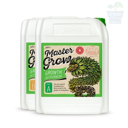 Master Grow A + B 10L - îngrășământ mineral pentru creștere 10 L