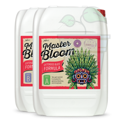 Master Bloom A + B 20L - mineral fertilizer for flowering