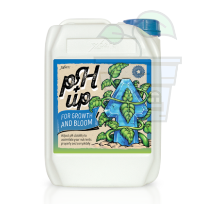 pH Up for Growth and Bloom 5L - regulator for increasing pH