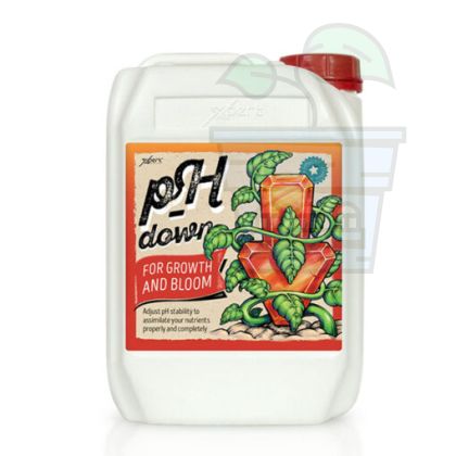 pH Down for Growth and Bloom 5L - regulator pH jos