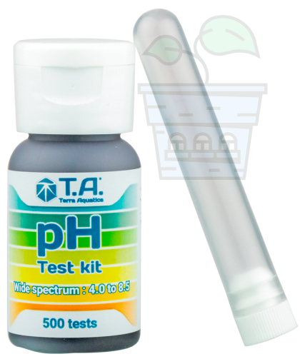 GHE pH test kit 30ml