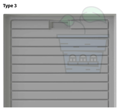 Standard greenhouse trays