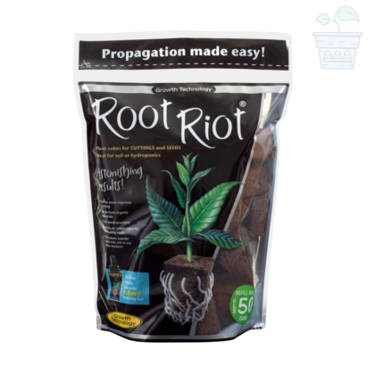 Root Riot - Cuburi pentru inradacinare si germinare 50 buc