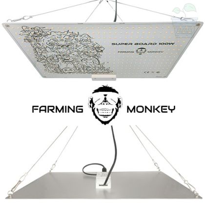 Lampa LED pentru plante Farming Monkey Super Board 100W