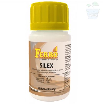 FERRO SILEX 60ml - Aditiv de silicon cu o formula inovatoare