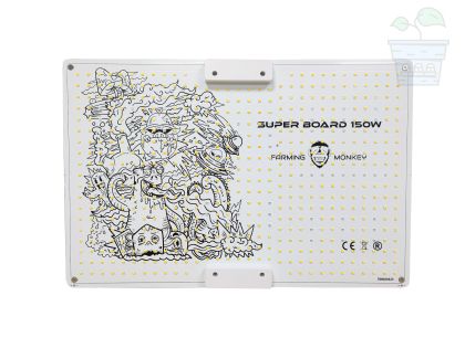 Super Boards Farming Monkey - Lampă LED cu spectru complet de 150 W