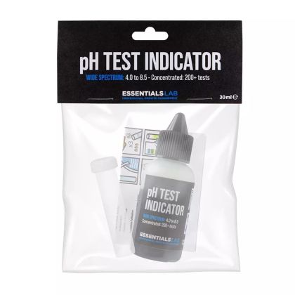 Kit de testare pH lichid VitaLink ESSENTIALS pH Test INDICATOR 30ml (pentru 200 de teste)