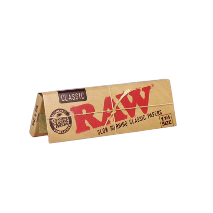 RAW Classic 1¼ dimensiune - Foi termocontractabile - 50 buc.