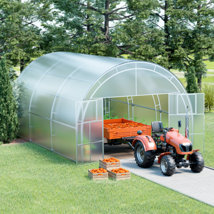 Greenhouse Primaterra Maxi 40 x 20 - 4.10 x 4 x 2.96 m.