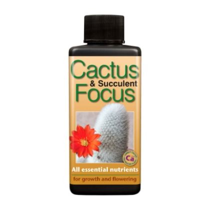 Cactus & Suculente Focus 100ml. - Îngrășământ pentru cactuși