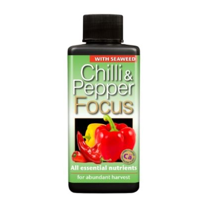 Chilli & Pepper Focus 100ml. - Fertilizer for Chili Peppers