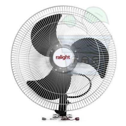 Ventilator de perete Ralight 50T-W 50cm - Ventilator de perete de circulație, 3 viteze, 145W