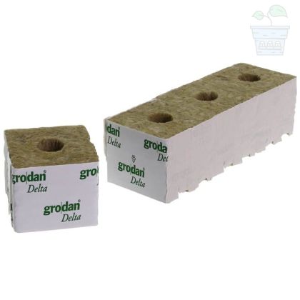 Cub Grodan Delta 7,5x7,5x2,8cm. 1 buc.