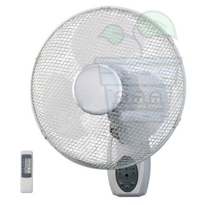 Cornwall Wall Fan Remote Control 40cm