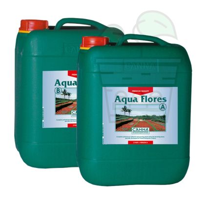 CANNA Aqua Flores A/B 10L.