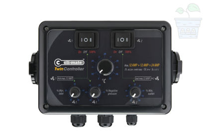 Cli-mate Twin-Controller 12+12amp