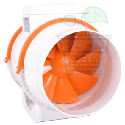 Extractor Cornwall TT 2 viteze 125 (220 / 280 m3/h) - Ventilator turbină conductă cu 2 viteze