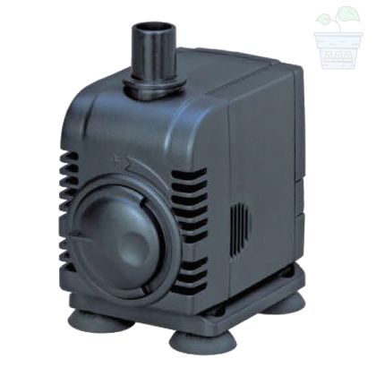 Pompă reglabilă BOYU FP-350-350L/h-Fișă UE Max.H-0,8m, putere-6w, ieșire-13mm