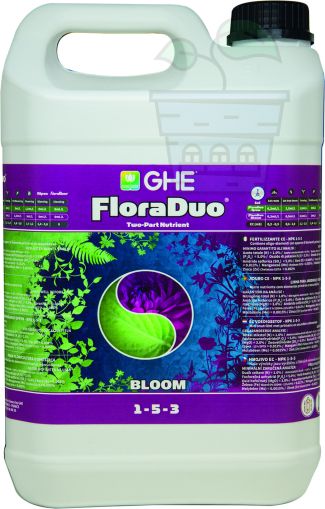 FLORA DUO BLOOM 10lt H/W