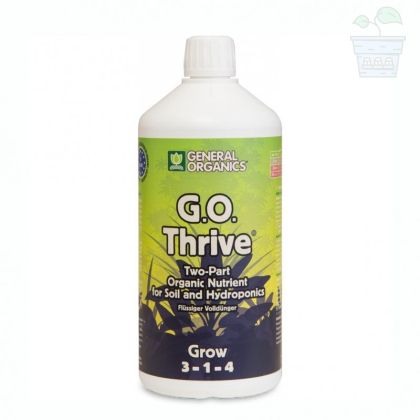 GHE GO BioThrive Grow 1l.