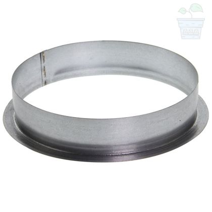 Flanșă metalică pentru conducte de aer rotunde ⌀ 405 mm.