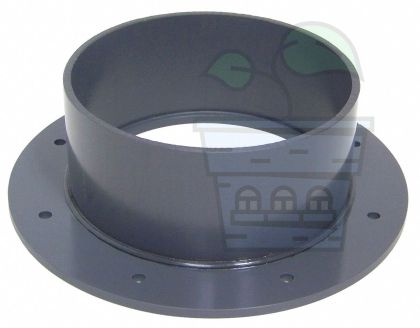 PVC Flange ⌀ 125mm