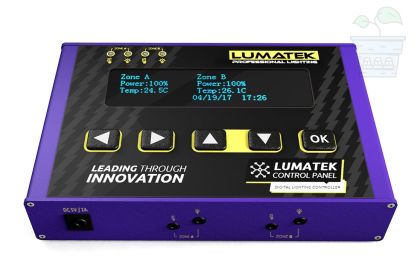 Panou de control Lumatek (HID) - Controler digital de iluminare (lămpi cu sodiu)