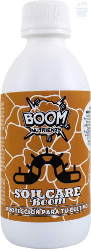 Soil Care Boom 250ml. - organic protection against worms and larvae